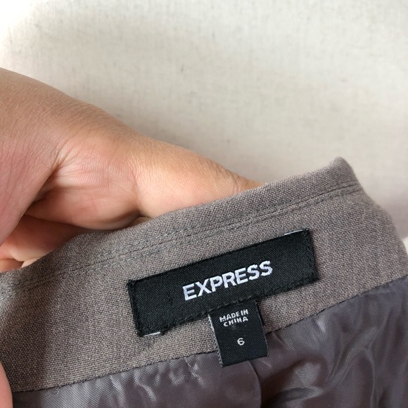 [SOLD] Express Single Button Blazer Jacket 6 - Picture 6 of 6